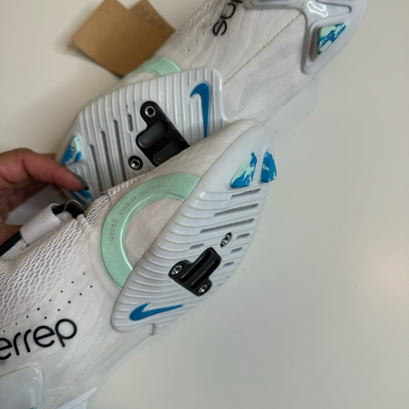 Nike SuperRep Cycle 2 Next Nature White Mint Foam W size 6 - Picture 12 of 12